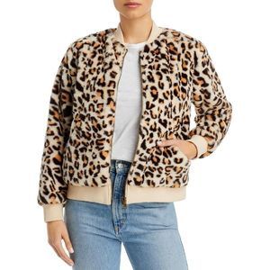 Chaser Leopard Print Jacket
